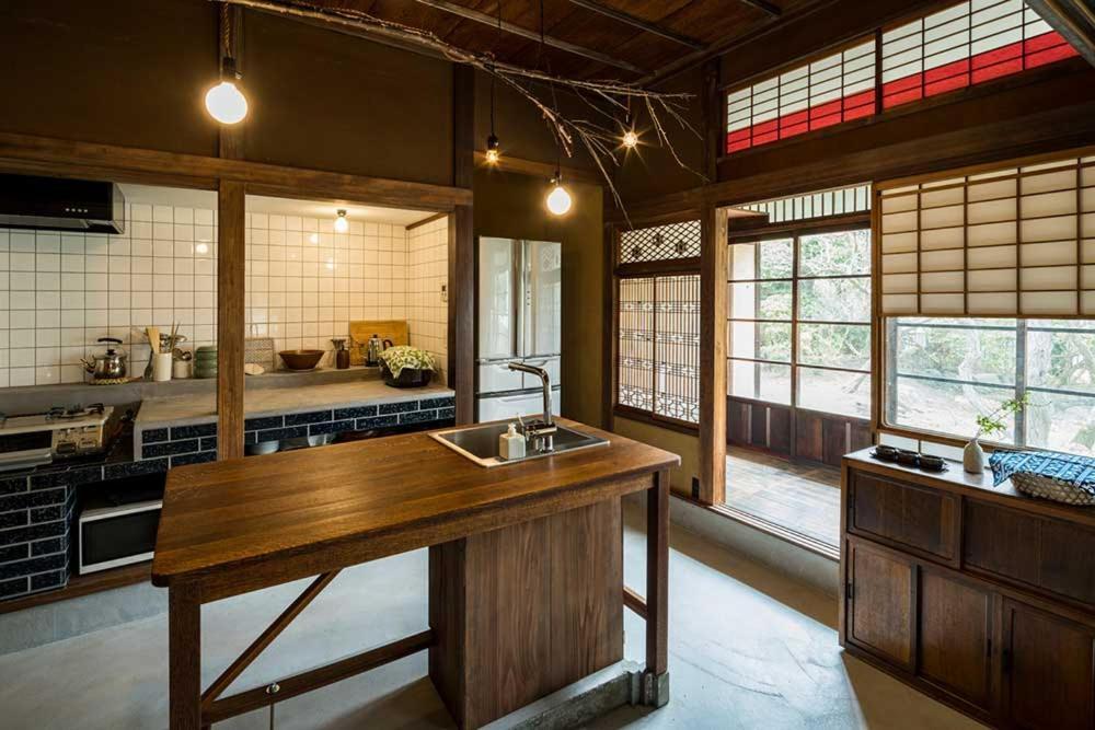 平野邸 Hayama Hotel Ngoại thất bức ảnh